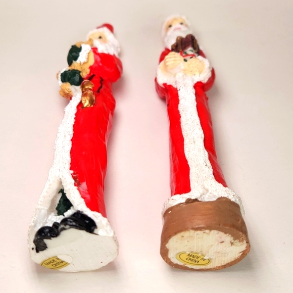 Retro Resin Santas Set - Picture 7 of 11
